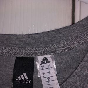 Grey Adidas Tshirt
